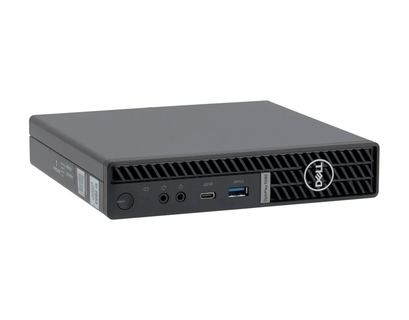 Dell Optiplex 5080 Micro MFF Desktop-Computer | 256 GB SSD, 16 GB RAM, Windows 11 Pro, WLAN & Bluetooth