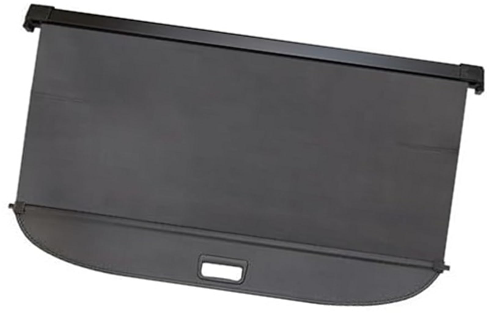 fhjwqronte Rear Storage Fixing Frame Car Parcel Shelf, for Volvo V90 2017-2024 Retractable Trunk Cargo Cover Rack Anti-Peeping Shield Privacy(Black OneColor)