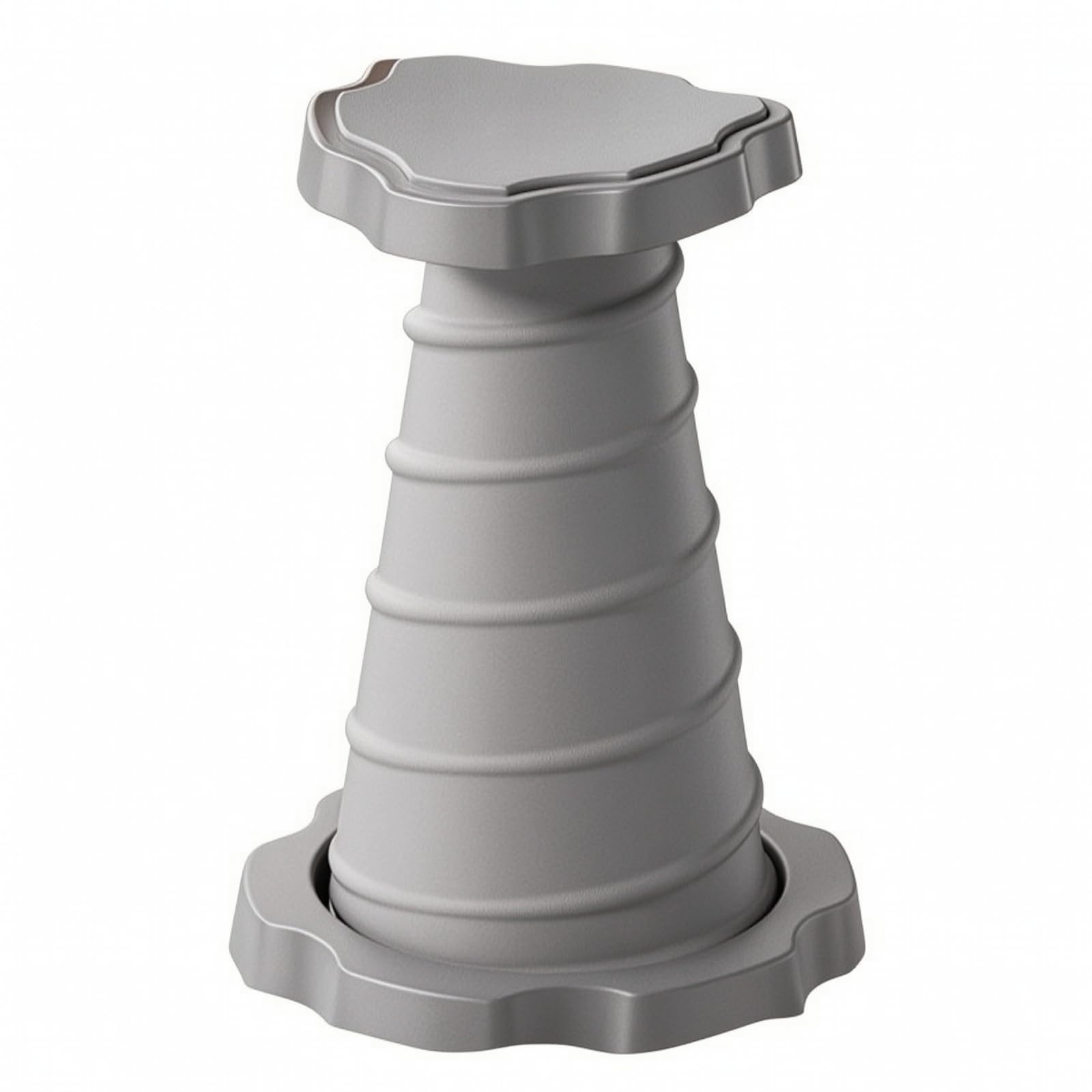 para Lagartijas Base Hexagonal xturizada, Asisn Flexiones con, Ergonómico, Entrenador, para Gimnasio en Casa, Gris