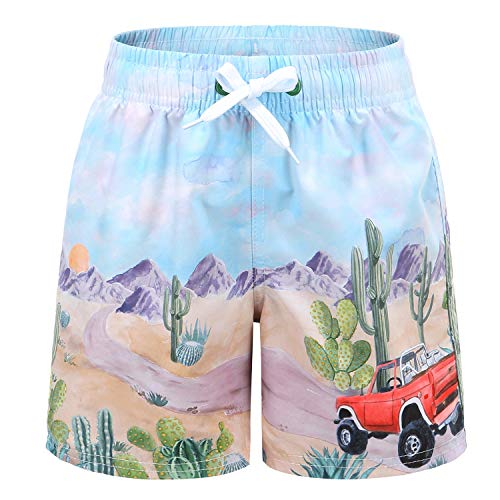 Image of HowJoJo Boys Short Sleeve Rash Guard Shirts Swim Shirt UPF 50+