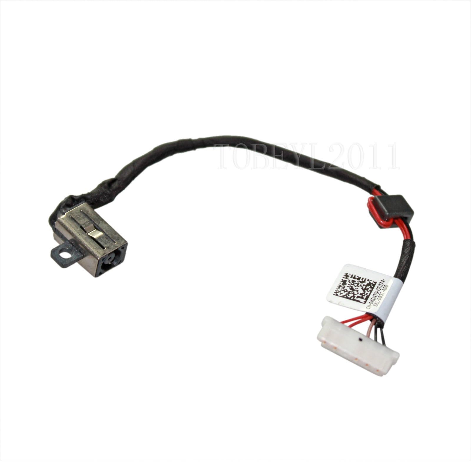JINTAI USB Tipo-C DC Power Jack di Ricarica Presa Connettore per HP Spectre X360 13-AP Series (13-AP0003NA 13-AP0019NF 13-AP0021NF 13-AP0010NA 13-AP0009NF 13-AP0011NF 13-AP0000 13-AP0117NG