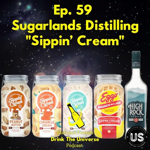 『Orange Dreams and Sugerlands Distilling Sippin' Creams』のカバーアート