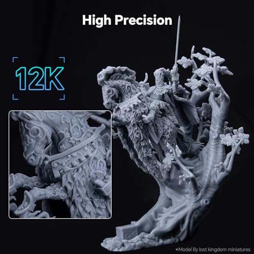 Image of ELEGOO Saturn 3 12K MSLA 3D Printer with 10 inch Monochrome LCD Screen