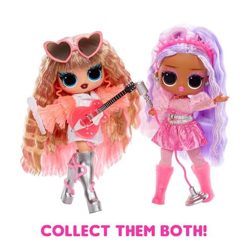 Muñeca L.O.L. Surprise Tweens Neon Pop Stars Kitty K miniatura 6