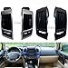 Air Fresh Grill Outlets Compatible with Land Cruiser 200 LC200 2008 2009 2010-2015 Grill Car A/C Air Conditioner Outlet