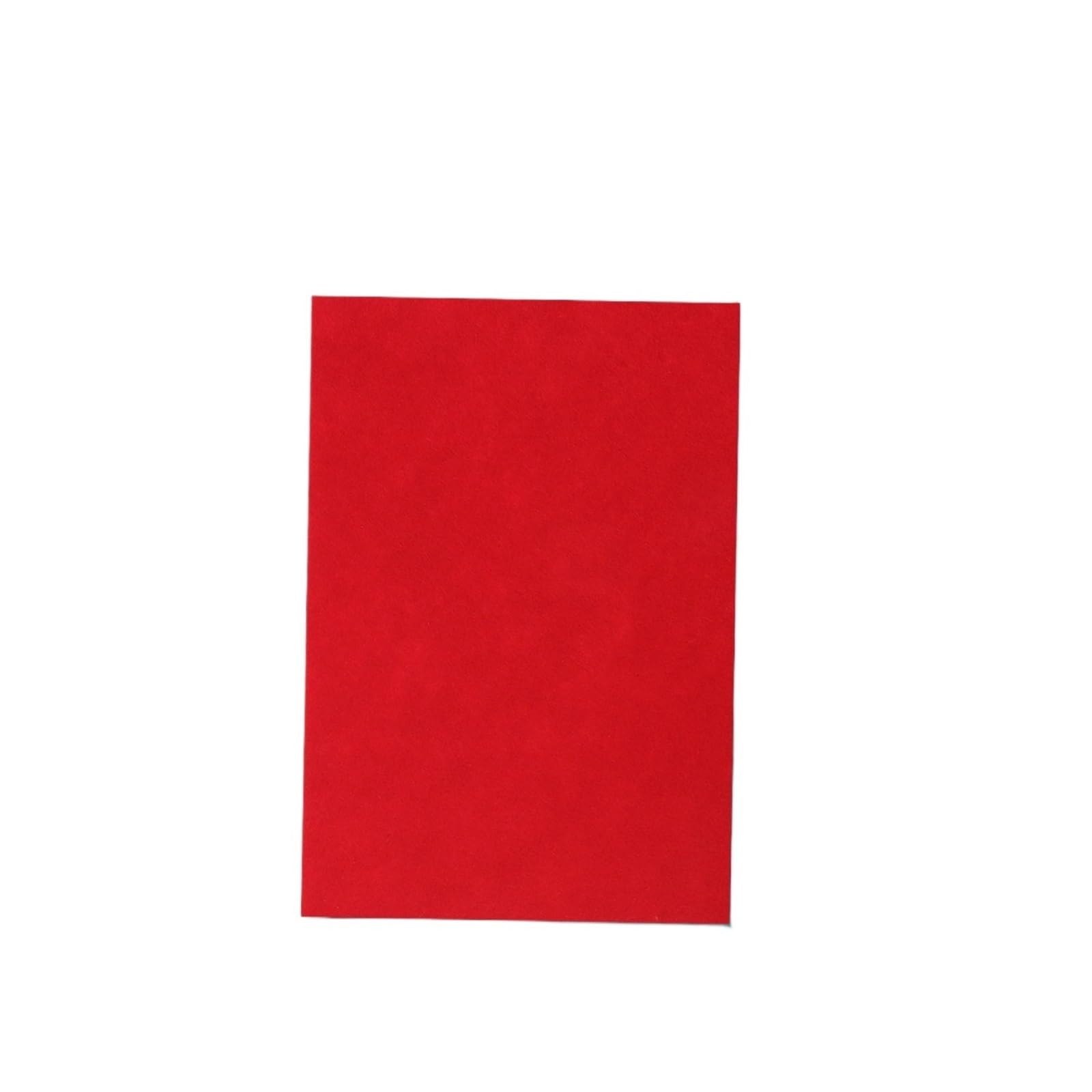 Felt Fabric Sheet, 30 Pcs Felt Sheets 20x30cm Red Craft Fabric for DIY Quilting Patchwork Sewing and Crafting