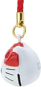 Amazon.co.jp: サンリオ(SANRIO) フェイス形鈴根付け ハローキティ