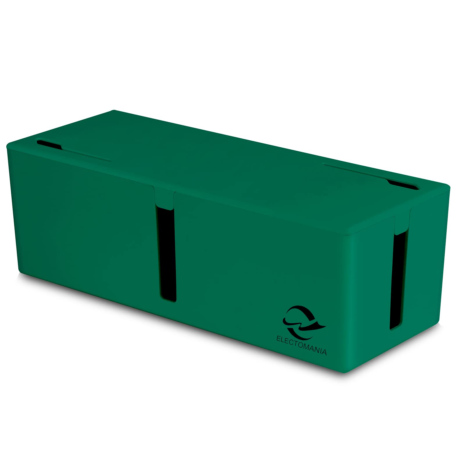 Electomania Wire Bin, Wire Box Cable Management Box(15.35 x 5.7 x 5.11 Inches), Wire Box Organizer, Power Strip Box for Child Safety, Cord Management Box for Home and Office (Green) (B09Y8BFXH4) Amazon Price History, Amazon Price Tracker