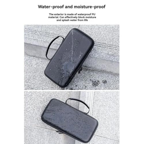 Image of Yantralay Carrying Case Compatible with D JI Os mo 360 Camera | Waterproof Shockproof EVA Hard Shell Storage Bag | Portable Travel Protective Case for Camera & Accessories