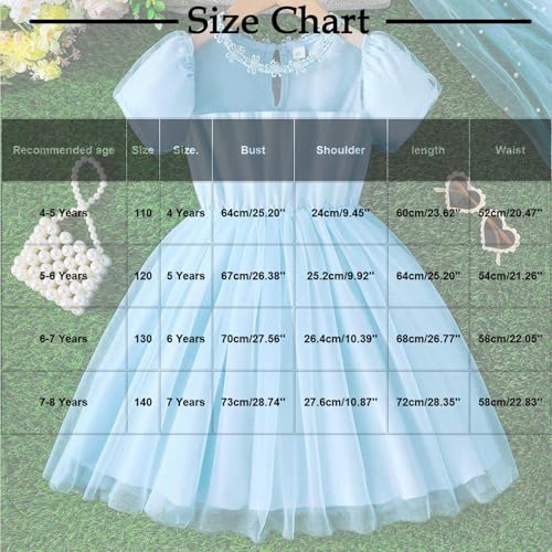 Lmdudan 4-8 Y Girl Dress Puffy Short Sleeve O Neck Girls Pageant Dresses Wedding Gowns Dress with Short Sleeve Girls2