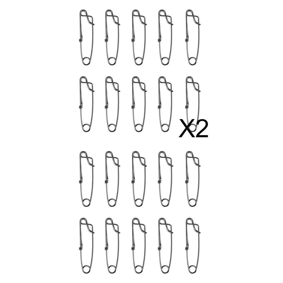LOOM TREE® 30Pcs Stainless Steel Long Line Longline Clip for Fishing Snapper or Shark | Fishing | Fishing Equipment | Other Fishing Equipment-image-26