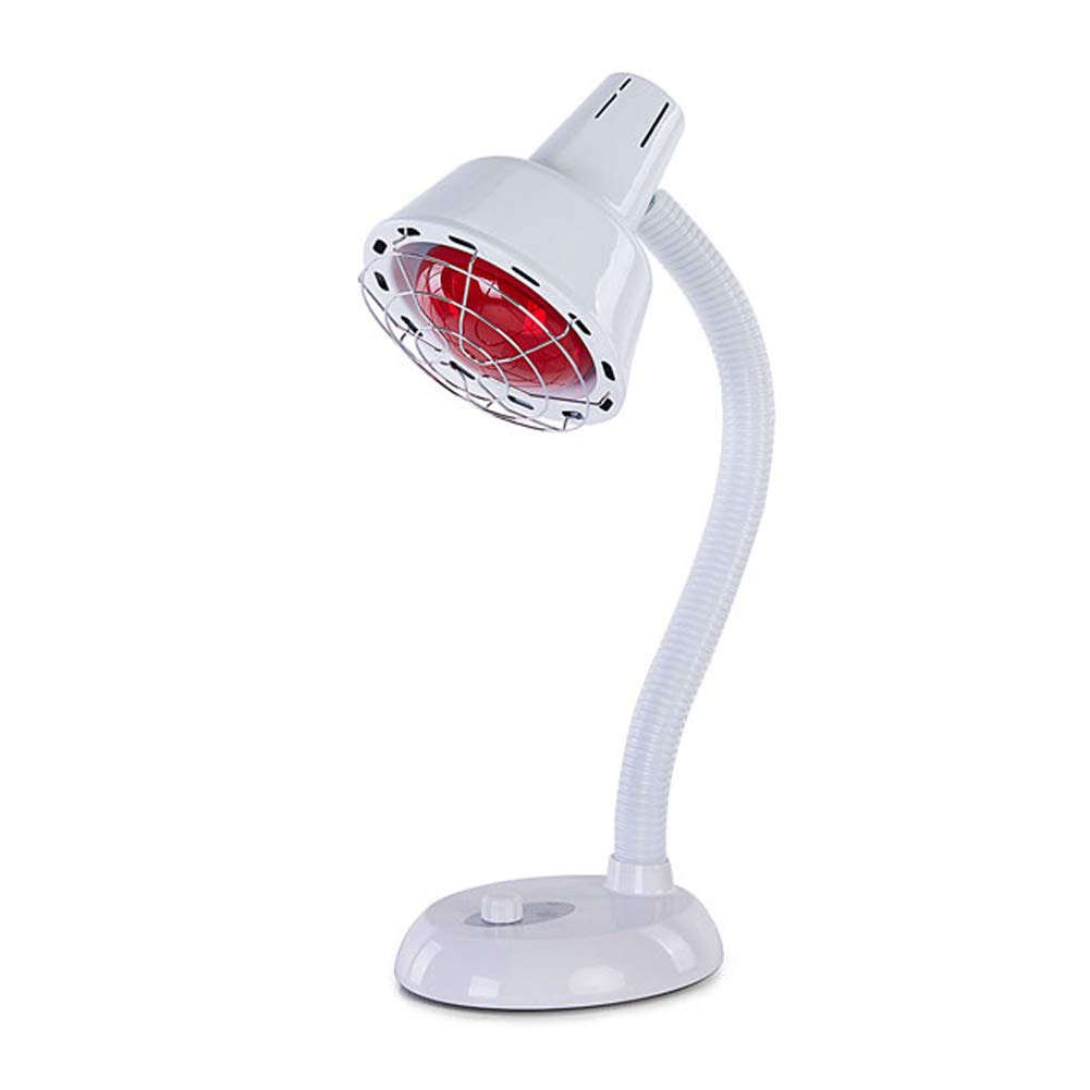 Lampada Di Fisioterapia a Infrarossi 275W Cottura Strumento Domestico Terapia Elettrica Regolazione Manuale Della Temperatura Per Dolore Lombare Dolore Al Ginocchio Dolore Alla Palma Dolore Dolorante