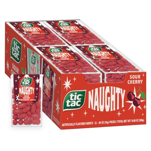 Tic Tac Naughty or Nice Lumps Of Coal Sour...