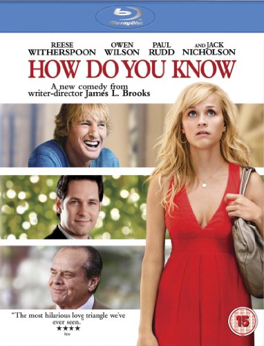 How Do You Know [Blu-Ray] [Region Free] [2011]