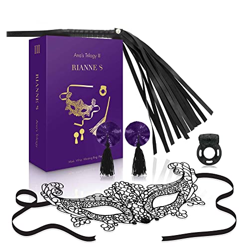 Rianne S Ana de la Trilogie Que I Coffret intime de plaisir pour femme