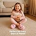 Cute Animal Slippers for Kids Girls - Fuzzy Memory Foam Winter Warm Fluffy Shoes - Unique Gifts for Animal Lovers!