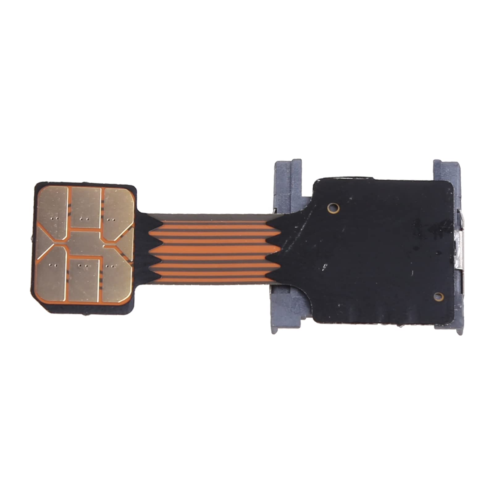 WERQA Double Card Adapter Memory Card Two-in-one for Phone Extender for