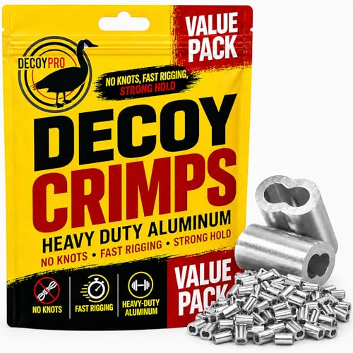 DecoyPro Duck Decoy Crimps