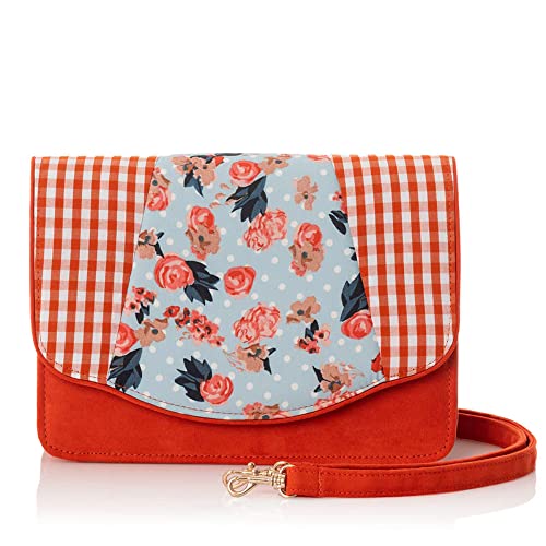 Ruby Shoo Dublin Femme Bags and Wallets Orange One Size Cover