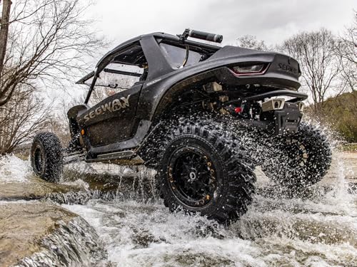 Image of SuperATV XT Warrior Off Road Tire - 34x10-14 - for Polaris, Can-Am, Kawasaki, Yamaha, Honda, Arctic Cat, Rock & All Terrain UTV /ATV - 34 inch - Standard