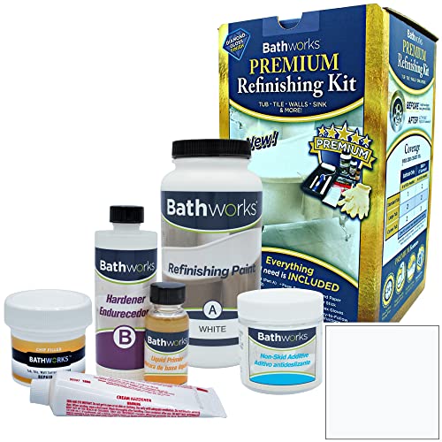 List of Top Ten Best Diy Bathtub Refinishing Kit Top Picks 2023 Reviews