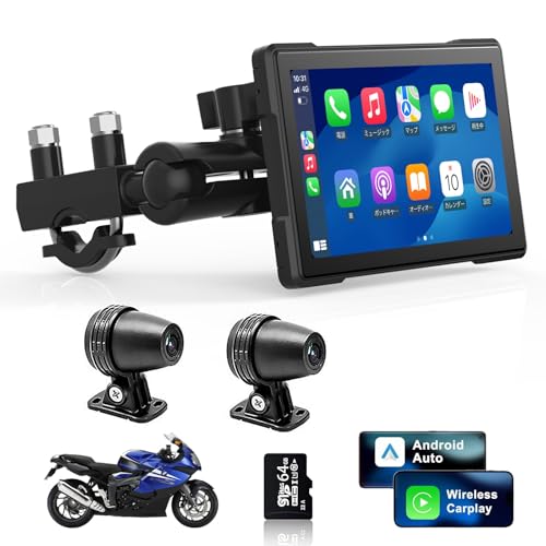 Amazon.co.jp: 【2026新登場 ドラレコ】CHOVE バイク用ドライブ