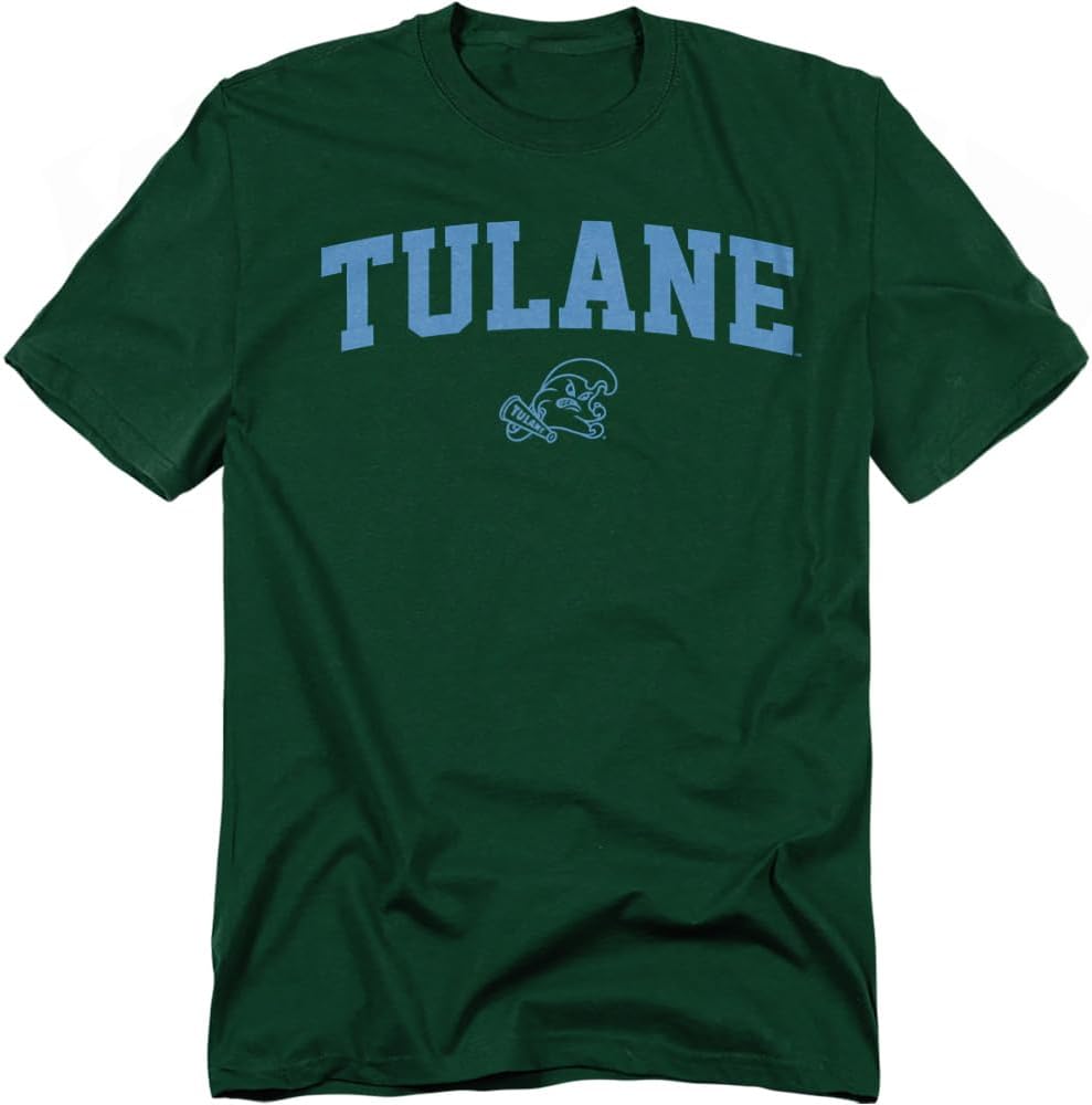 Official Collegiate One Color Arch Unisex Adult T Shirt Collection 3