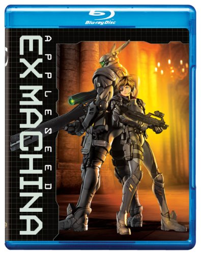 Preisvergleich Produktbild Appleseed Ex Machina [Blu-ray]
