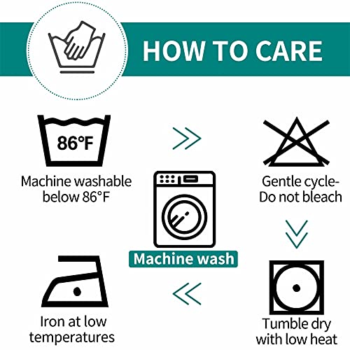 Bgment Room Darkening Curtains 45 Inches Long - Grommet Thermal Insulated Drapes Window Treatment Curtains For Bedroom, 2 Panels, 52 X 45 Inch, Light Grey #TOP7