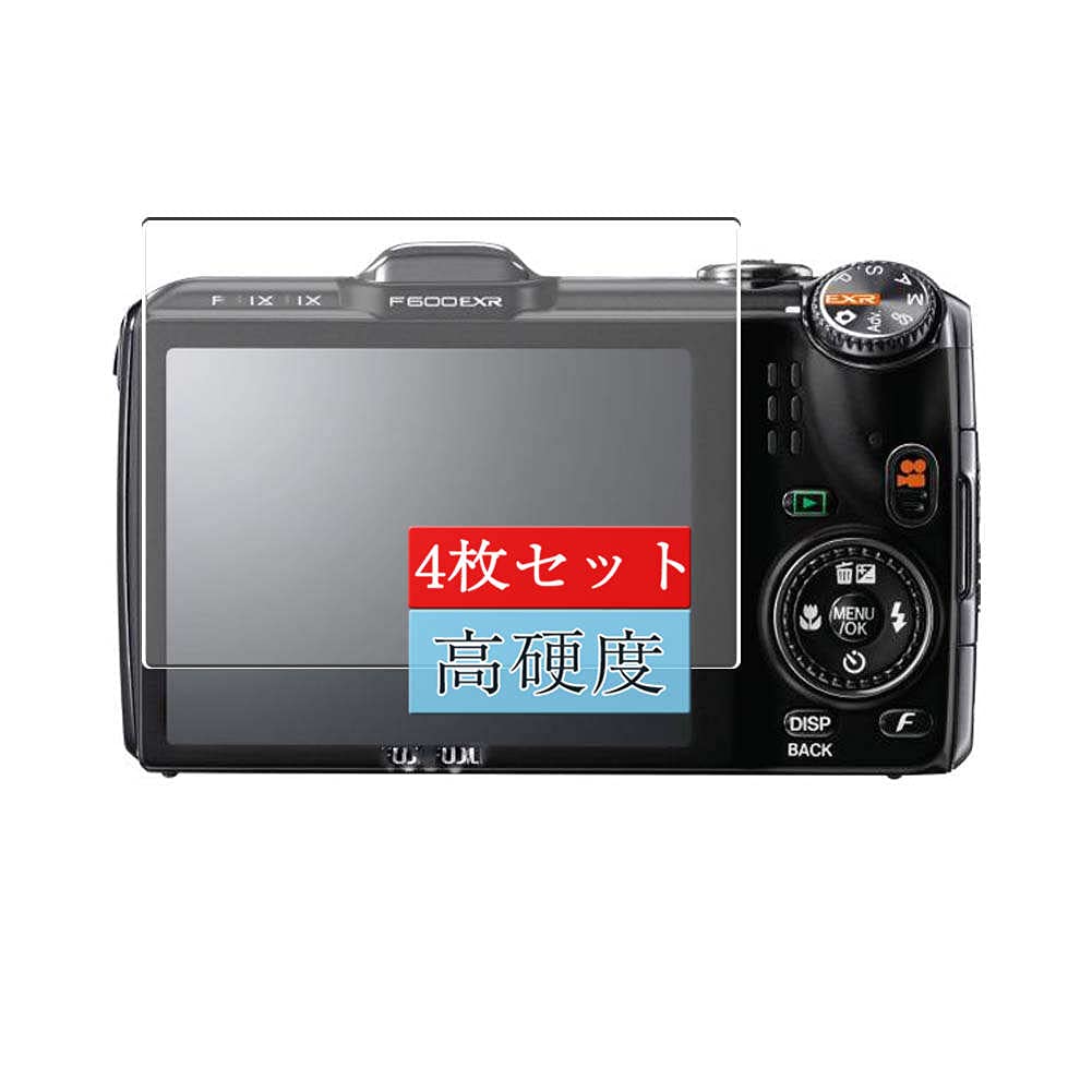 Amazon | 4枚 Sukix フィルム 、 Fujifilm FinePix F600EXR 向けの