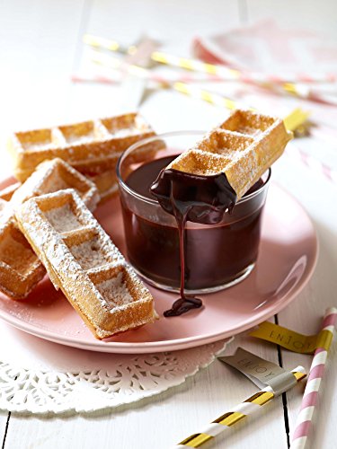 Lagrange Paire de plaques pour 8 mini gaufres pour gaufrier premium 010622 - vue 3