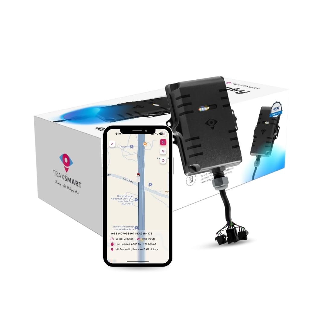 TSINDIA140 (2G) Wired GPS Tracker | Live Tracking | Engine Cut-Off | Geo-Fence | Overspeed & Tamper Alert | SOS | Dual-Profile eSIM | 1000 mAh Battery | IP65-image-38