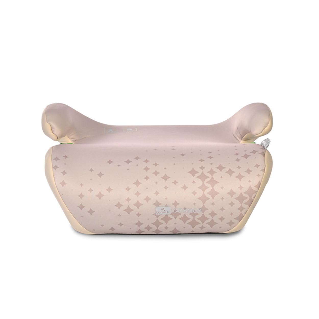 Lorelli Fotelik dziecięcy Cosmos i-Size (125-150 cm) Isofix, zdejmowany pokrowiec, podłokietnik, kolor: beżowy
