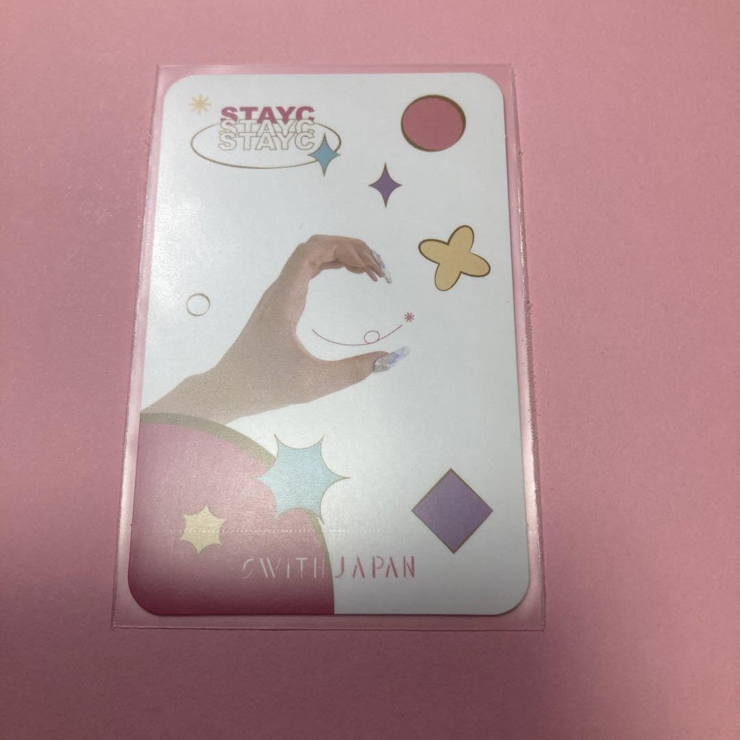 Amazon.co.jp: stayc swith japan fc ファンクラブ 特典 トレカ ユン