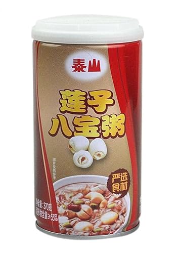 泰山?子八宝粥【24点セットケース販売】 ハッポウカユ あま粥 お粥 八寶粥 防災長期保存の非常食 370g×24点