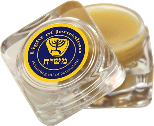 Bethlehem Gifts TM Messiah Anointing Oil Salve - Light of Jerusalem - 5ml (.17 fl. oz)