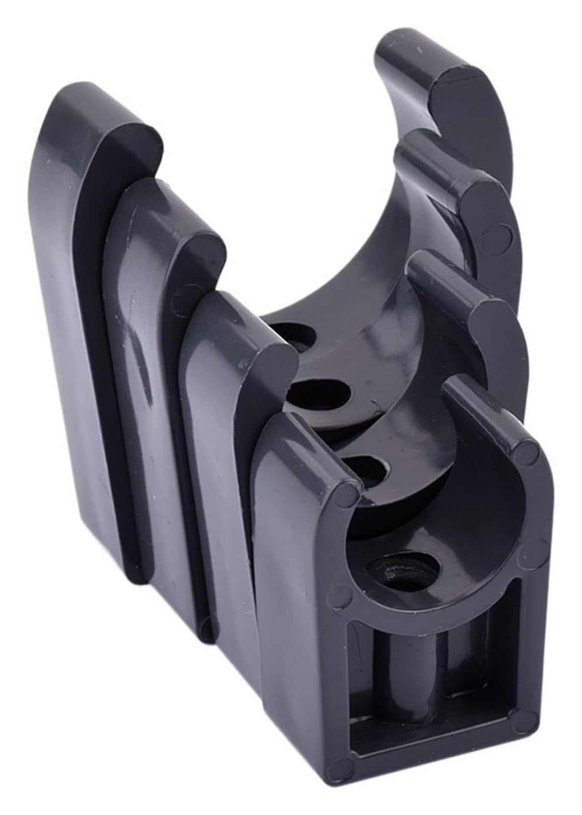 PVC-Wasserrohrschellen, PVC-Rohrschellen for 20–63 mm Rohre, Packung mit 2–20 Stück(Inner Dia 32mm,20pcs)