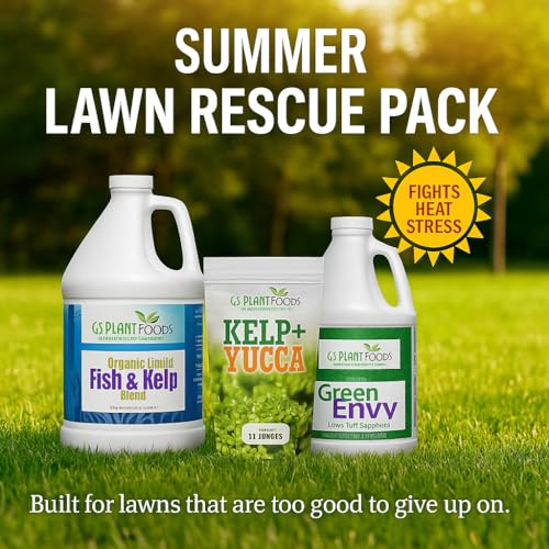 Pack de cuidado para césped GS Plant Foods Summer miniatura 2
