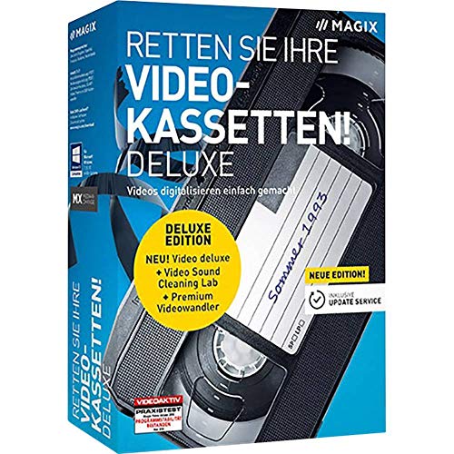 Preisvergleich Produktbild MAGIX Retten Sie Ihre Videokassetten Deluxe