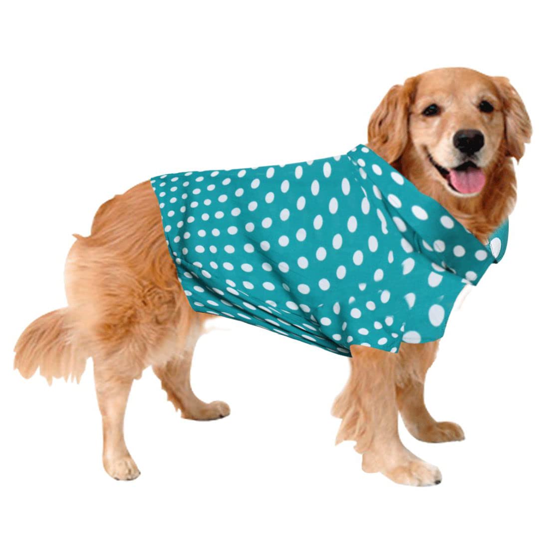 Sage Square Printed Dog Shirt at ₹140 – Amazon