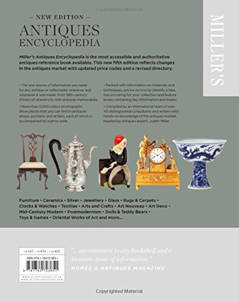 洋書『The Complete Guide to Antiques』 洋書『The Complete Guide to Antiques』