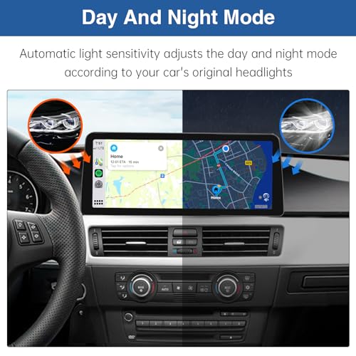 Pantalla Ultra Estrecha Road Top 12.3" CarPlay para BMW 3 Series CCC miniatura 6