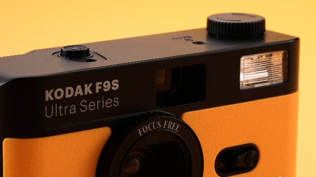 Amazon | KODAK Film Camera ULTRA F9S （国内正規品）(BLACK