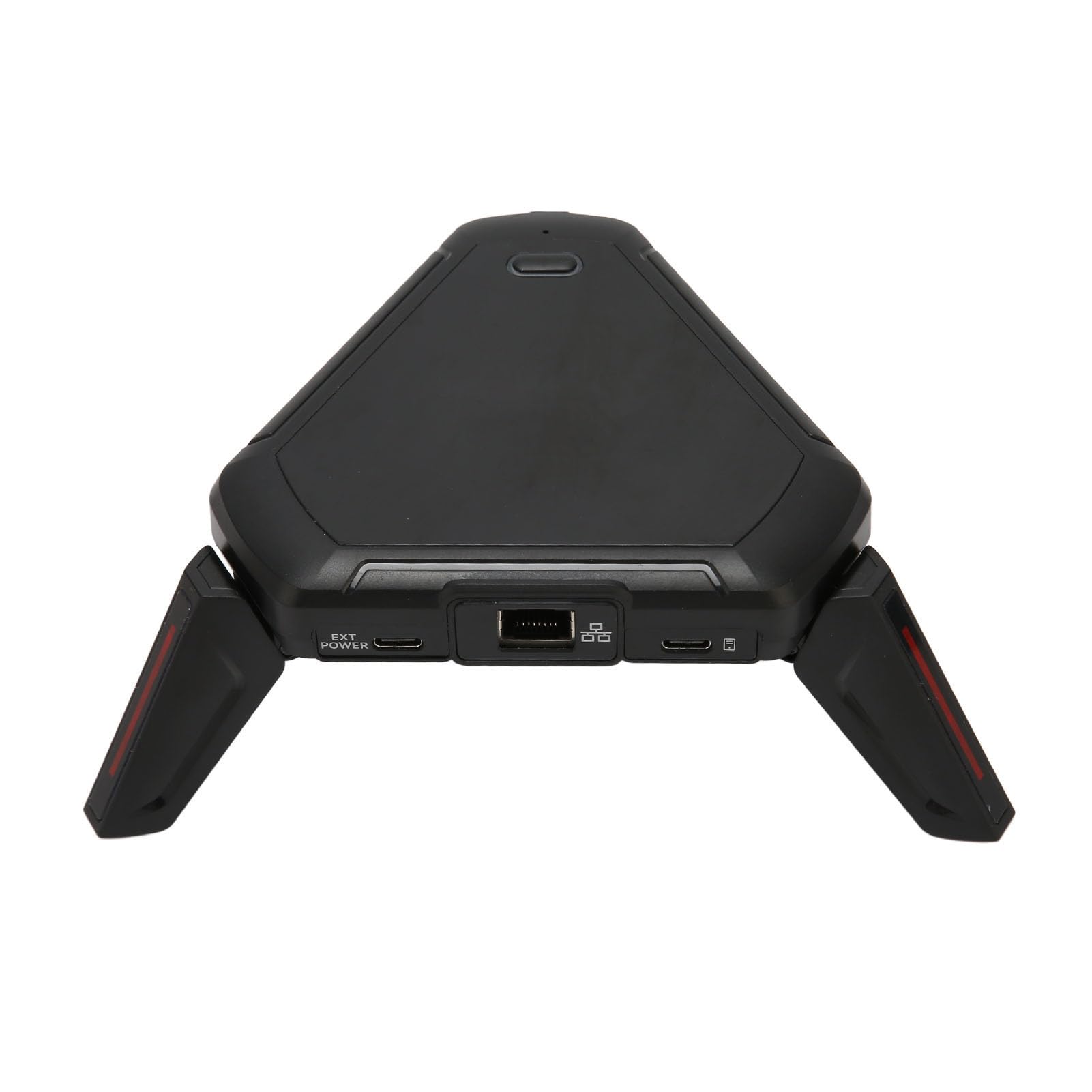 Convertitore Mouse Tastiera, Plug and Play Accurato Impostazioni Personalizzate Convertitore Mouse Tastiera Gaming ABS Effetto di Illuminazione Colorato RGB per Console di Gioco