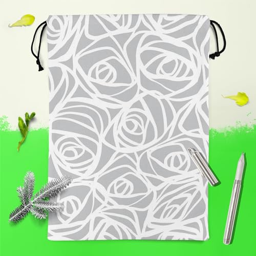Image of ArtzFolio Abstract Pattern D1 | Reusable Sack Bag | Bag for Gym, Storage, Vegetable & Travel