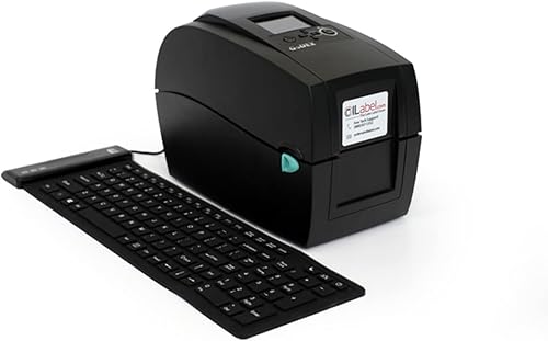 Miniatura 2 de Godex RT200i - Kit de inicio de impresora térmica indirecta con adhesivo de cambio de aceite