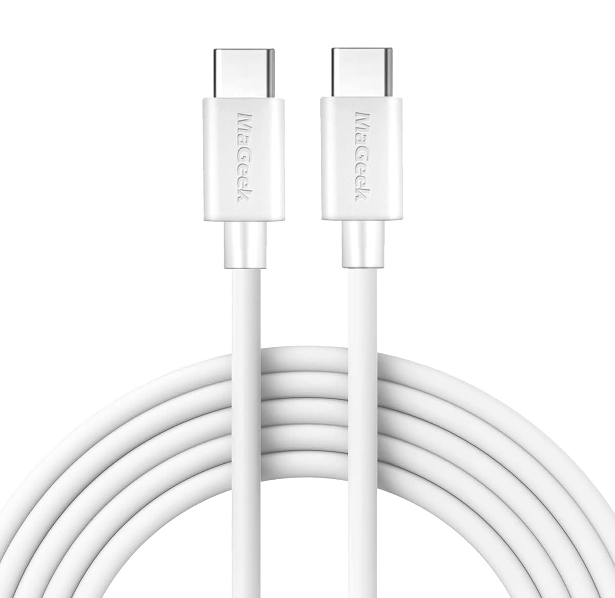 MaGeek USB C to USB C Cable 10ft, [10 Foot] Super Long iPhone 17/16/15 Fast Charger Cable, 60W PD USB-C Charging Cord for iPhone 17/16/15, iPad,