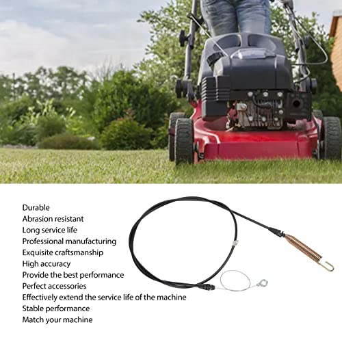 Lawn Mower Throttle Control Cable for Gy21106 Gy20156 Models, Wire Rope Cord - Image 2