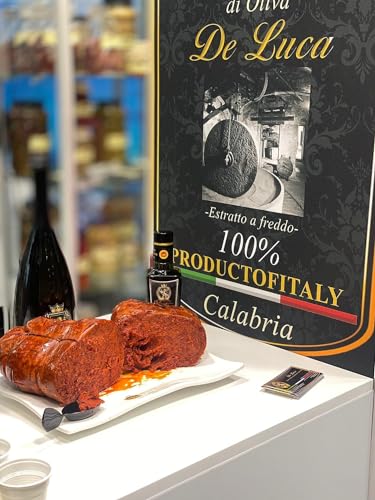 Miniatura 5 de Nduja Di Spilinga Reserva Premium De Cerdo Negro De Luca 100 Italiano Hecho En Calabria De Luca La Excelencia Italiana Que Hace Soñar Al Mundo 1900g