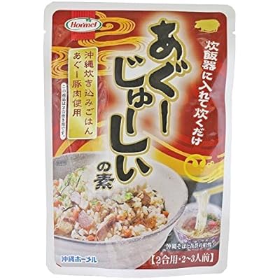 沖縄ホーメル あぐーじゅーしぃの素 180g×12袋